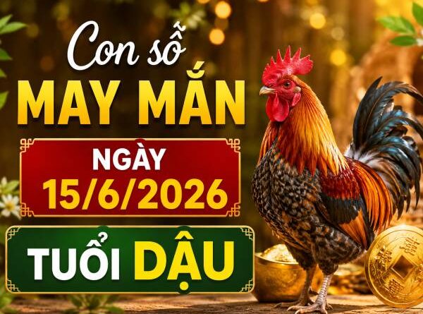 Săn ngay con số may mắn ngày 15/6/2026 tuổi Dậu hút lộc Gợi ý con số may mắn ngày 15/6/2026 tuổi Dậu hút lộc