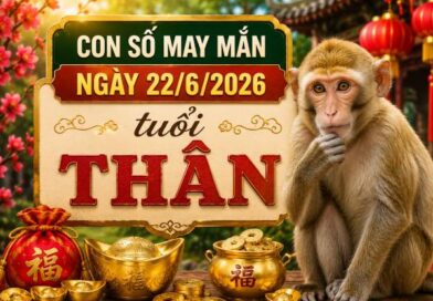 Tìm ngay con số may mắn ngày 22/6/2026 tuổi Thân đón lộc Gợi ý con số tài lộc ngày 22 tháng 6 tuổi Thân theo từng năm sinh