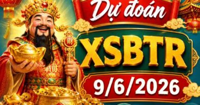 Dự đoán XSBTR 9/6/2026