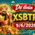 Dự đoán XSBTR 9/6/2026