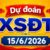 Dự đoán XSDT 15/6/2026