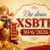 Dự đoán XSBTR 30/6/2026