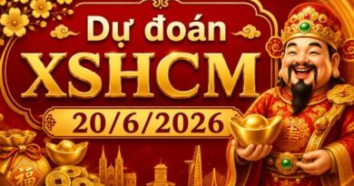 Dự đoán XSHCM 20/6/2026