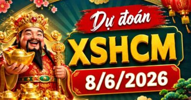 Dự đoán XSHCM 8/6/2026