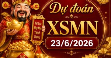 Dự đoán XSMN 23/6/2026