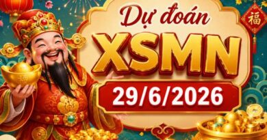 Dự đoán XSMN 29/6/2026
