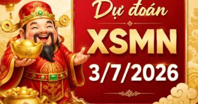 Dự đoán XSMN 3/7/2026