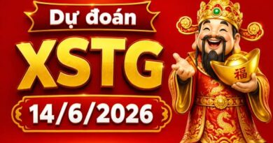 Dự đoán XSTG 14/6/2026