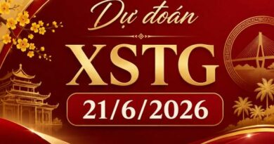 Dự đoán XSTG 21/6/2026