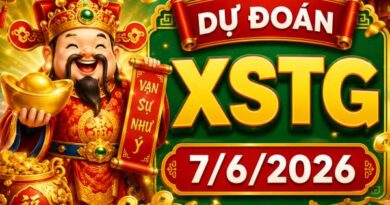 Dự đoán XSTG 7/6/2026