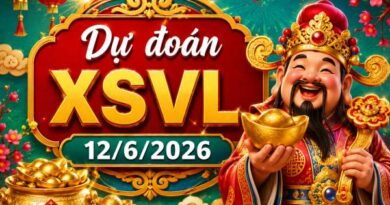 Dự đoán XSVL 12/6/2026
