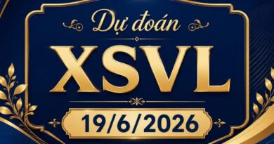 Dự đoán XSVL 19/6/2026