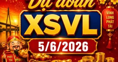 Dự đoán XSVL 5/6/2026
