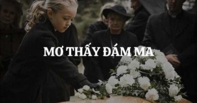 mơ thấy đi đám ma