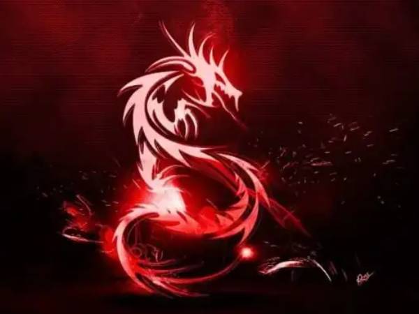 Mơ thấy rồng đỏ phun lửa