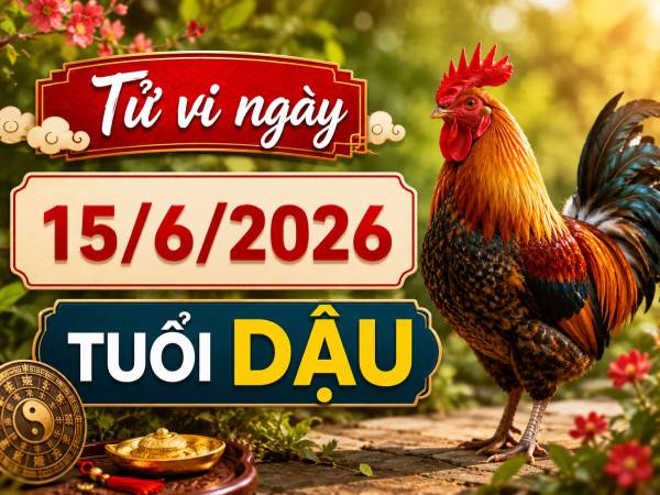 Tổng quan tử vi tuổi Dậu ngày 15/6/2026 tốt hay xấu?