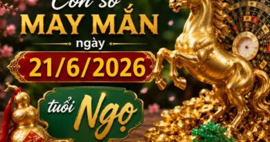 Luận giải con số may mắn ngày 21/6/2026 tuổi Ngọ theo phong thủy