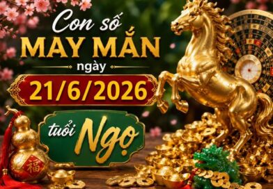 Đâu là con số may mắn ngày 21/6/2026 tuổi Ngọ nên chọn? Luận giải con số may mắn ngày 21/6/2026 tuổi Ngọ theo phong thủy