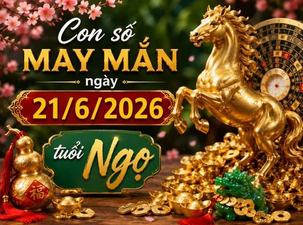 Đâu là con số may mắn ngày 21/6/2026 tuổi Ngọ nên chọn? Luận giải con số may mắn ngày 21/6/2026 tuổi Ngọ theo phong thủy